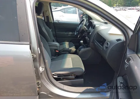 2011 Jeep Compass Sport из США, поврежденный, VIN 1J4NF1FB1BD259301